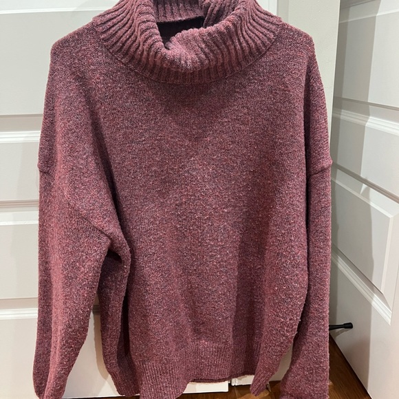 Princess Polly Dusty Rose Cowl Neck Sweater - Picture 2 of 3